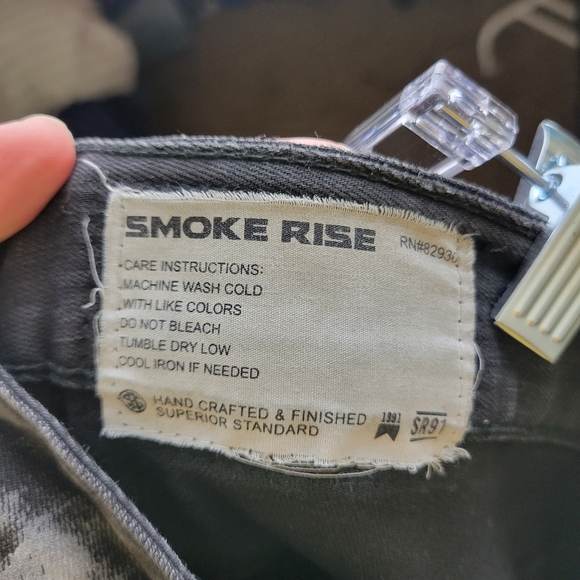 smoke rise | Jeans | Smoke Rise Skinny 